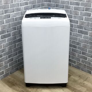 【ハッピー西葛西店】美品です♪ 全自動洗濯機 5.0kg ヤマゼン 2020年式 ID:58384 - 江戸川区
