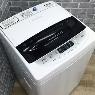 【ハッピー西葛西店】美品です♪　全自動洗濯機　5.0kg　ヤマゼン　2020年式　ID:58384 - 家電