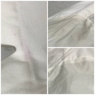 ⭕⭕⭕NY2/85 国内正規品 モンクレール MONCLER ガムブルー GAMME BLEU ワッペン 半袖シャツ メンズ 3 ホワイト トップス カットソー 本物保証⭕⭕⭕