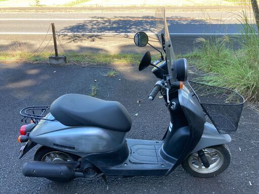 調子の良い・乗り易く良く走る！バッテリー良、セル一発始動、完動品　　ホンダ　トゥディ　原付　メットイン
