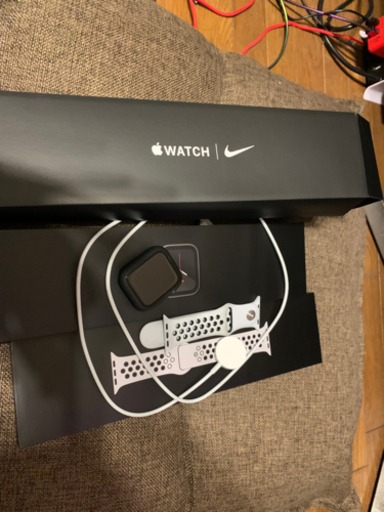 今日明日限定値下げApplewatch6NIKEモデル44mm