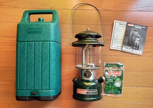 未使用品　コールマン「ワンマントルランタン286A」