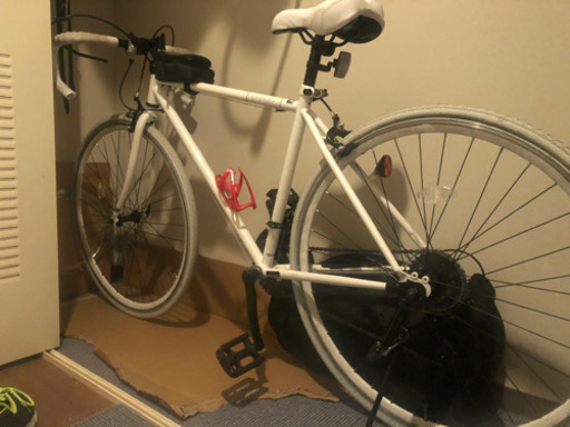 ロードバイク売ります取引中です。