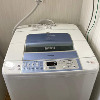引取中「無料」日立 HITACHI 洗濯機　大容量　7.0KG