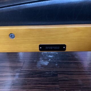 ■5651■カリモク60 ソファ 2人掛け 2シーター レトロ ヴィンテージ調 KARIMOKU 椅子