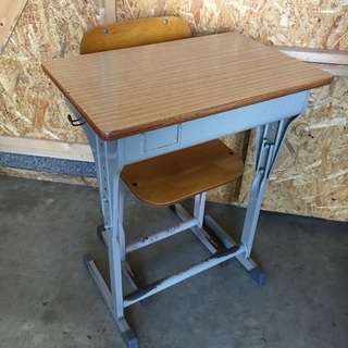 学校の机と椅子　セット　SSデスク　