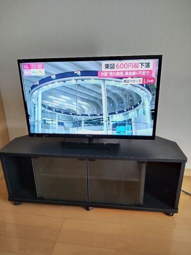 【美品】32型液晶テレビ  シャープ AQUOS＋テレビ台セット！