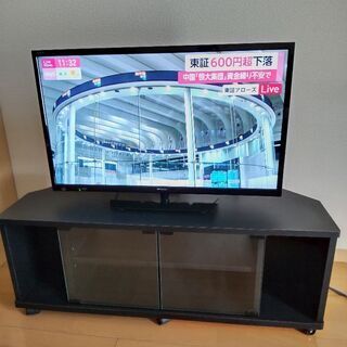 【ネット決済】【美品】32型液晶テレビ  シャープ AQUOS＋...