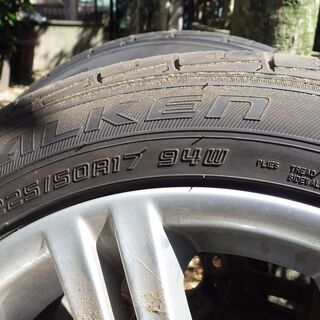 BMW E90 325i Mスポーツ用ホイールとタイヤの4本セット