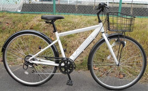 LASSEN27インチ クロスバイク 6段変速 LEDダイナモライト LASSEN27インチ クロスバイク 6段変速 LEDダイナモライト
