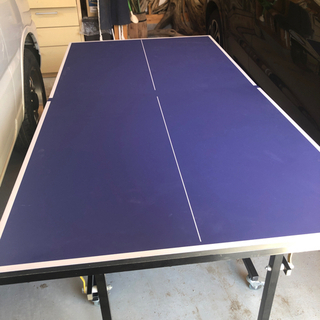 卓球台(家庭用折りたたみ)