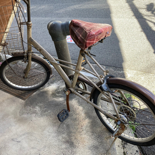 自転車　ミニサイクル