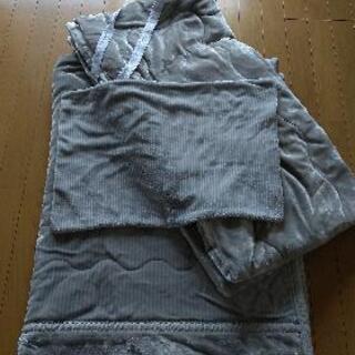 ニトリ　Nウォーム　シングルサイズ　毛布、敷パッド、枕カバー3点...