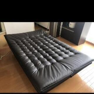 お取引中✨ニトリ 合皮ソファベッド(Nシールド ロック RE)