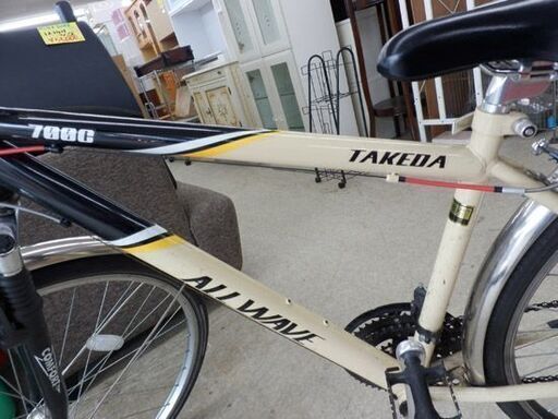 TAKEDA ALL WAVE 700C クロスバイク 武田産業