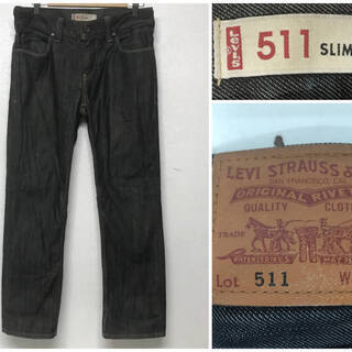 ⭕⭕⭕NY2/80 Levi's リーバイス 511 SLIM ...