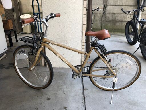 ルイガノ LGS-TR2 26インチ 7段変速付 自転車
