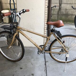 ルイガノ LGS-TR2 26インチ 7段変速付 自転車
