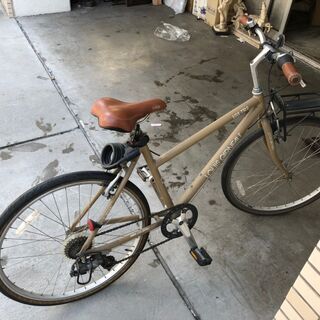 ルイガノ LGS-TR2 26インチ 7段変速付 自転車