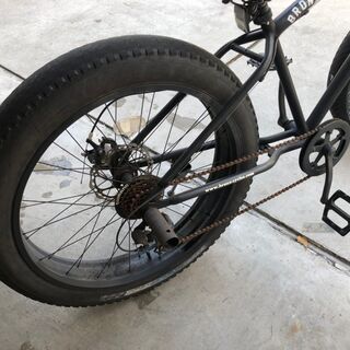 自転車 ファットバイク 26インチ 【公式通販】
