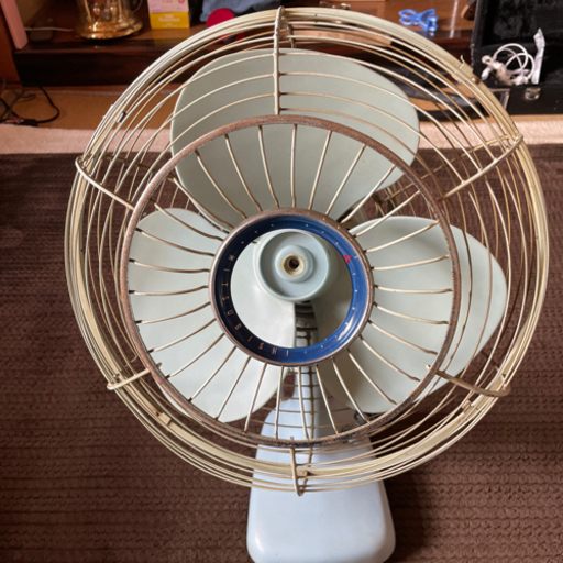 断捨離中 お値下げしました。レトロな三菱扇風機 ジャンク品 infrasal.com