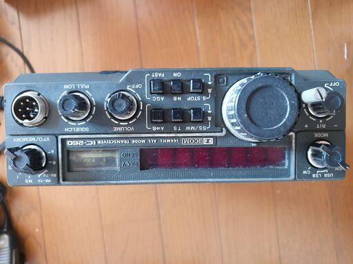 ICOM　アイコム　IC-260 オールモード　トランシーバー　144MHz　ジャンク