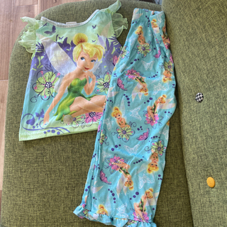 4歳ティンカーベルパジャマ