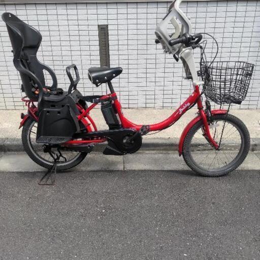 ヤマハ Pas Babby XL3人乗20型2016年 電動自転車 12.8AHOGK子供乗せ 