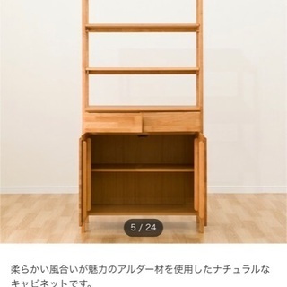 キャビネット(アルナスAタイプ 80 LBR)