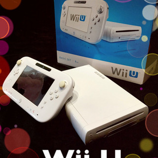 Wii U BASIC SET (ジャンク)値下げしました！