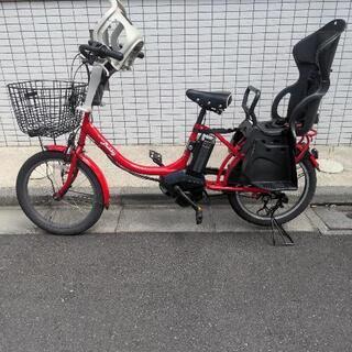 ヤマハ Pas Babby XL 3人乗 20型 2016年 電動自転車 12.8AH OGK