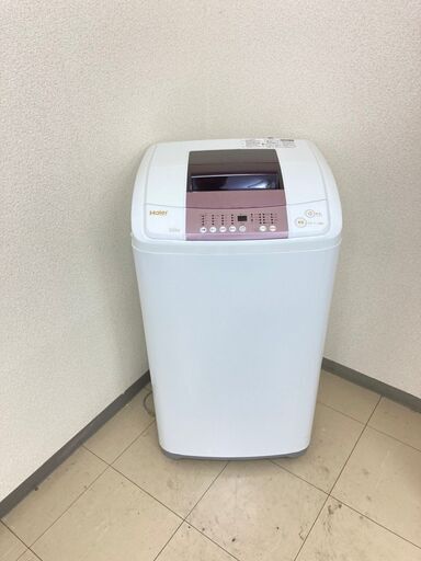 【美品】【地域限定送料無料】洗濯機　 Haier 5.5Kg　2017年製　DSA091907