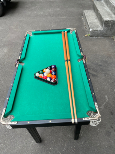 引き取り限定 家庭用ビリヤード台 京都 引き取り限定 家庭用ビリヤード台 京都