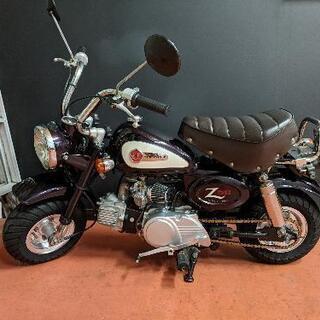 ☆AB27ホンダモンキーカスタム6インチ107cc＋純正エンジン付き☆