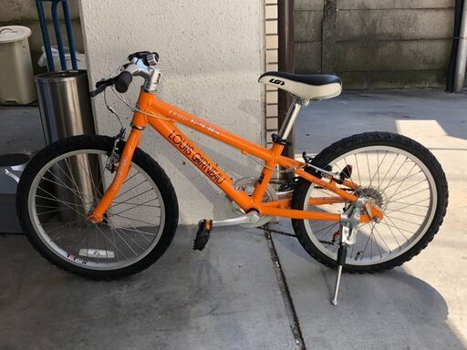 LOUIS GARNEAU ルイガノ LGS-J206 20インチ KIDS 子ども用 クロスバイク 自転車 オレンジ