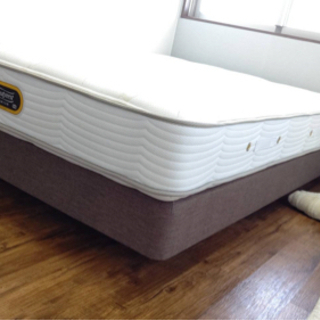 bukutaka) 価格比較 シモンズ・ホテル仕様・中古マットレス&BOX  