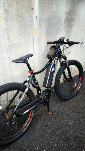 電動自転車 Benelli NERONE27.5