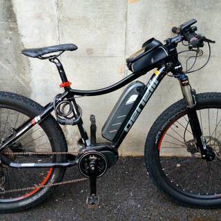 電動自転車 Benelli NERONE27.5