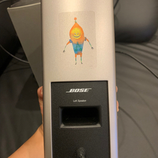 家具 BOSE スピーカー イヤホンジャック付き