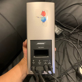 家具 BOSE スピーカー イヤホンジャック付き