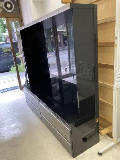 70インチ液晶TV対応壁面収納TVボード　TVラック　大塚家具