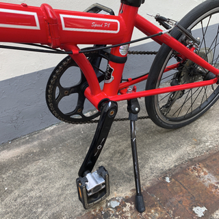 スペシャルウィーク様専用 ダホン スピードP8 - 自転車 