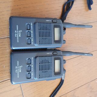 ICOM IC-3J アイコム 430MHZ FM トランシーバ...