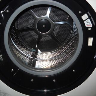 引取り限定！美品・高年式！　2019年製　TOSHIBA　9kg/5kg　ドラム式洗濯乾燥機　ZABOON　TW-95G7