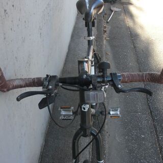 DOPPELGANGER(ドッペルギャンガー) 260 Parceiro（パルセイロ） 折りたたみ　ミニベロ 管理NO.20210921-2