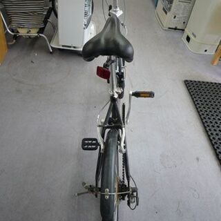 折りたたみ自転車 20インチ ブラック 自転車 6段変速 札幌市手稲区