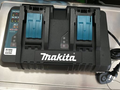 マキタ　充電器　DC18RD　中古品
