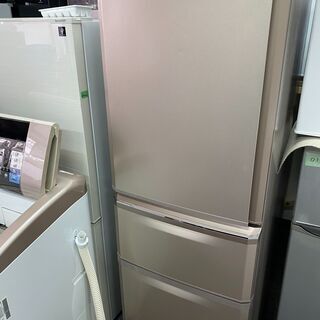美品】冷蔵庫 三菱 MR-C34YL-P 335L 2015年製 2021092101