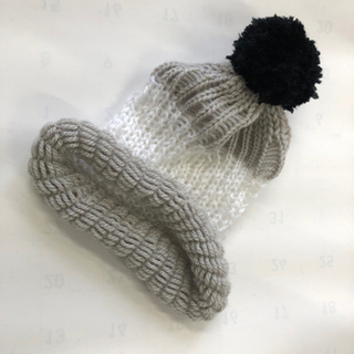 【ネット決済】手編みの帽子