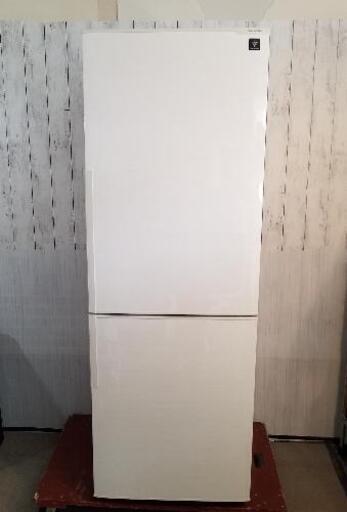 【美品】SHARP 2ドア 271L 冷凍冷蔵庫 プラズマクラスター SJ-PD27C-W 2017年製品\n